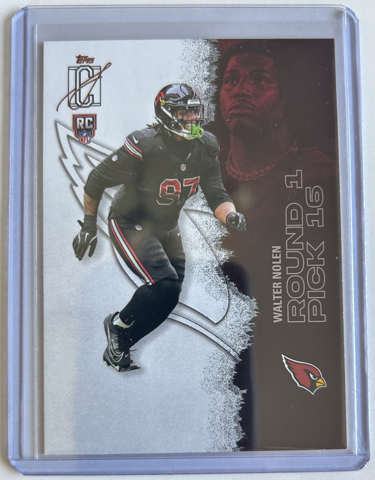2025 Topps Signature Class Walter Nolen Cardinals Rookie #146