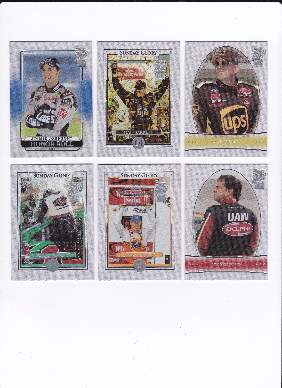 2003 VIP LAZER EXPLOSIVE PARALLEL #LX48 Jimmie Johnson BV$20! #053/240! 1 CARD!!