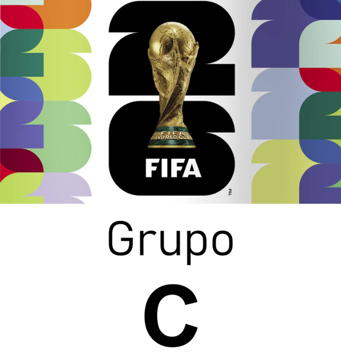 Panini FIFA World Cup 2026 Stickers Group C (Brasil, Marruecos, Escocia y Haiti)