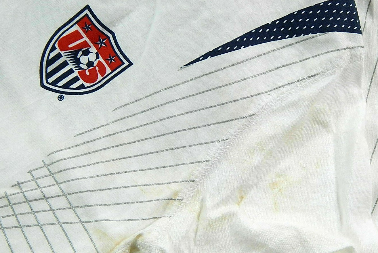 Nike Womens USA Soccer Team Youth Girls IRREGULAR Multiple Sizes White
