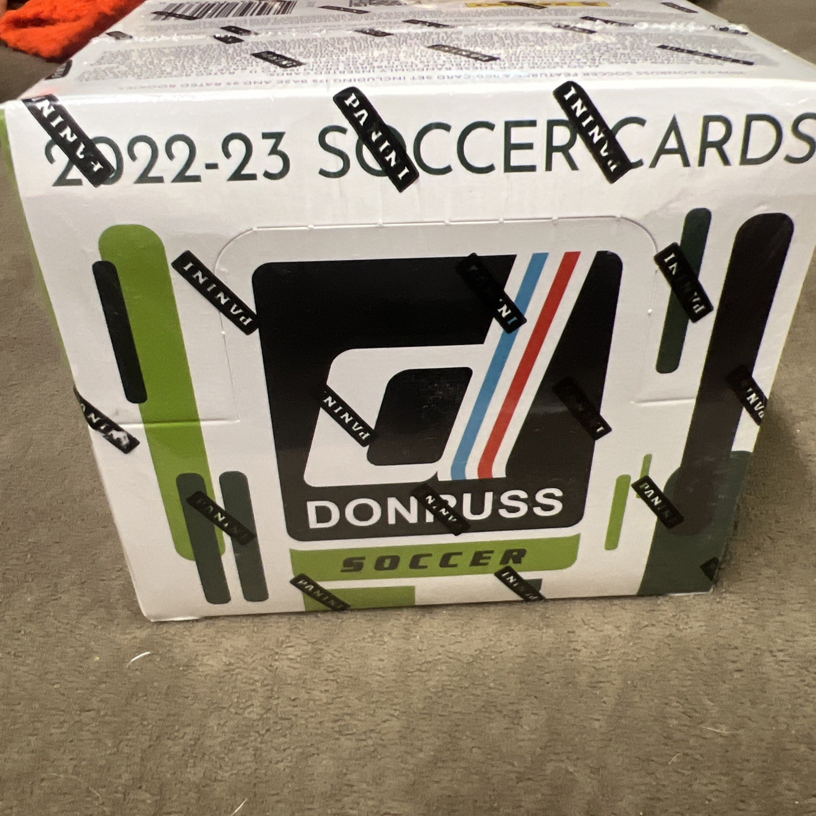2022-23 PANINI DONRUSS FIFA SOCCER HOBBY BOX NEW SEALED