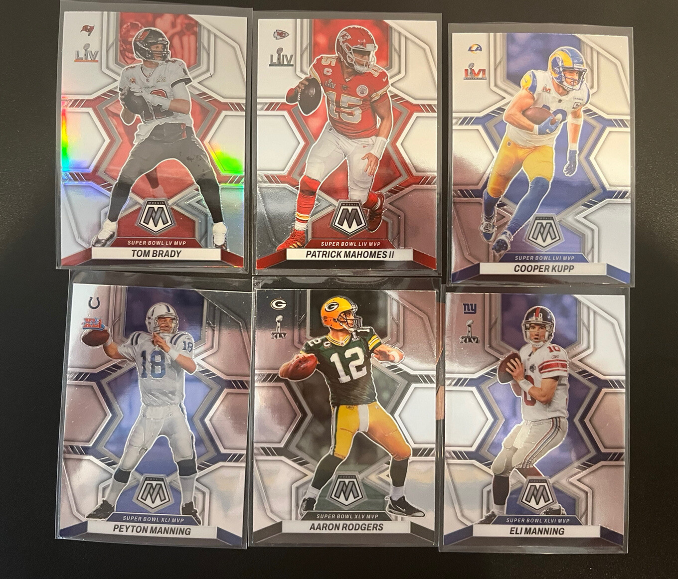 New 60% off! 2022 Panini MOSAIC Football #251-400 Rookies & Stars YOU PICK!!