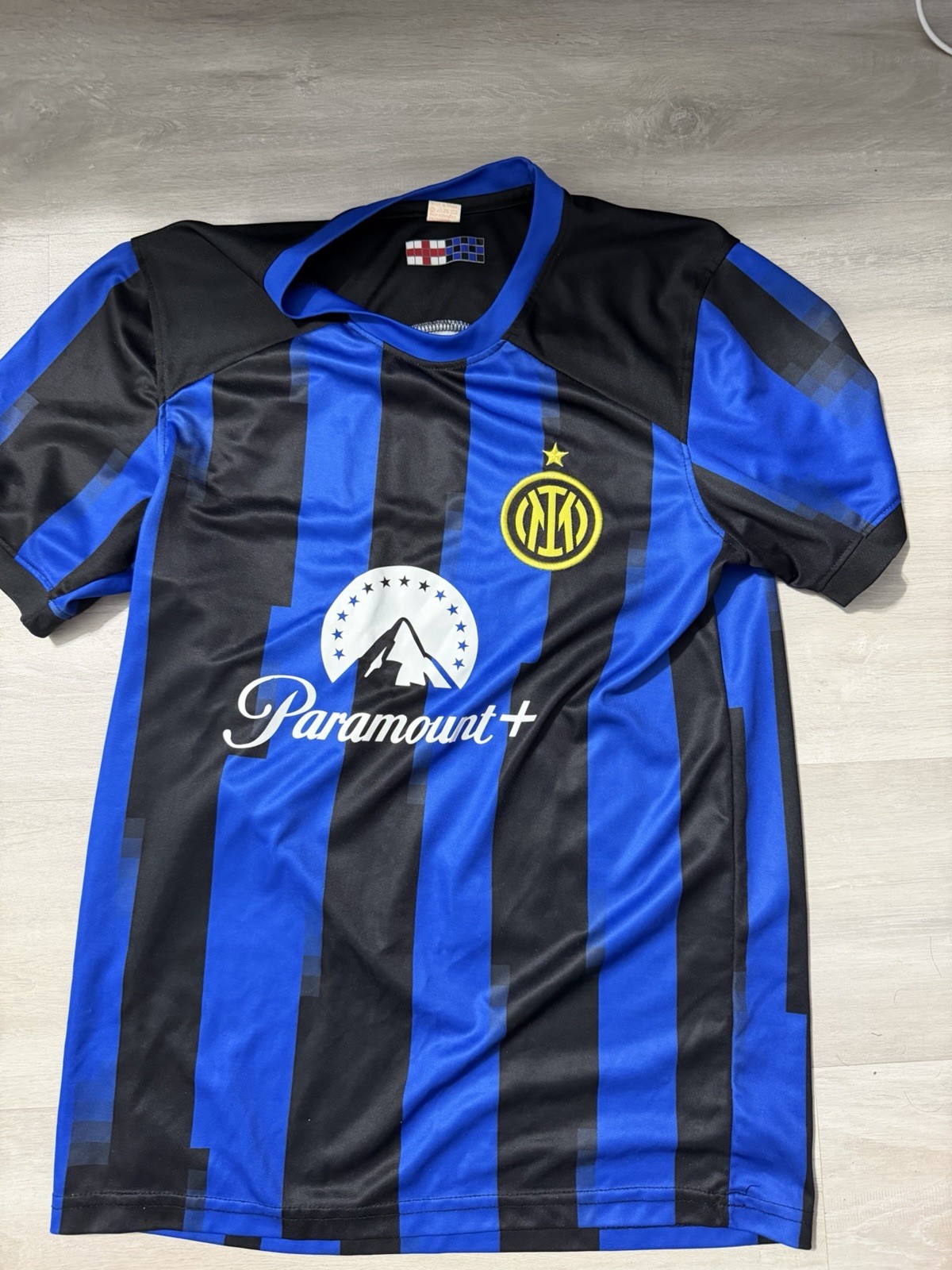 Nike Inter Milan Lautaro #10 Men’s S Soccer Jersey Blue Black