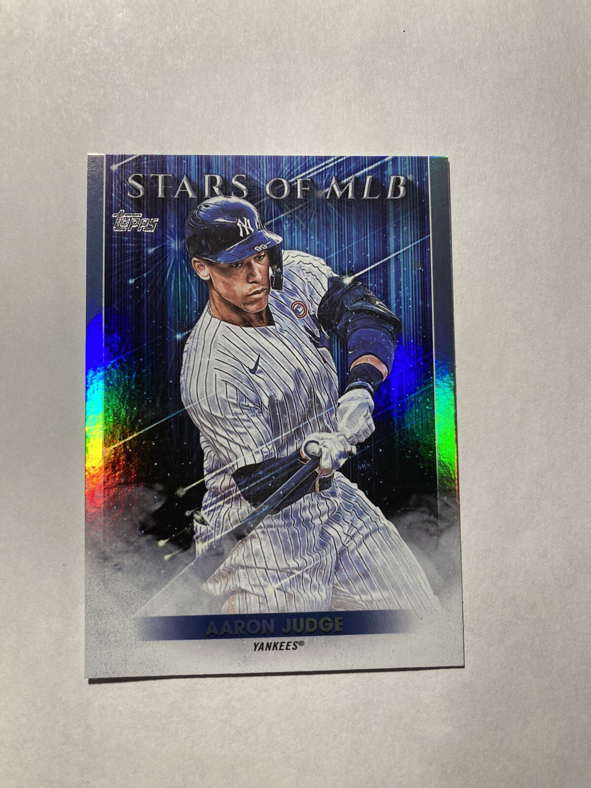 2022 TOPPS #SMLB -14 AARON JUDGE,CHROME HOLO,(NY YANKEES) NRmint.