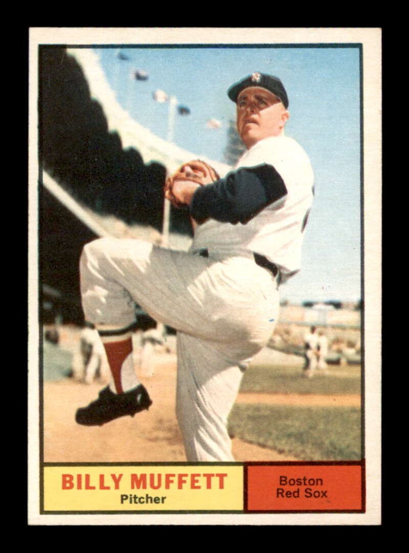 1961 Topps #16 Billy Muffett NM/NM+ X3417965