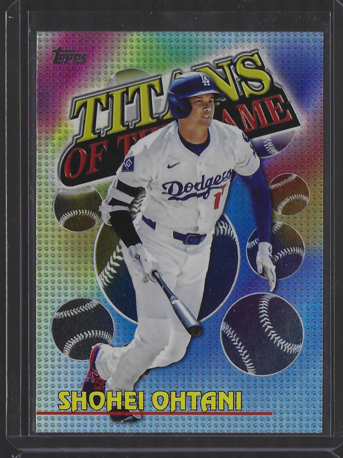 2026 Topps #TOG-1 Shohei Ohtani Titans of the Game