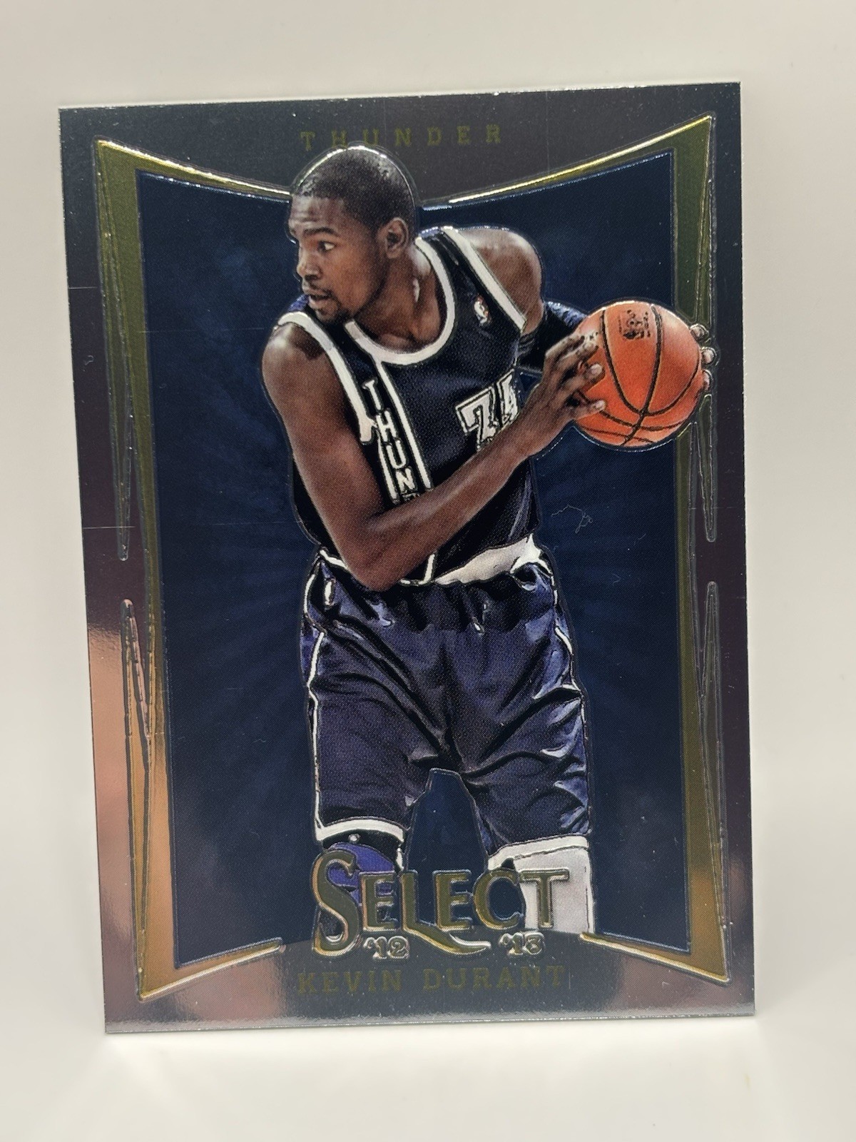 2012-13 Panini Select #88 Kevin Durant Thunder NM Qty