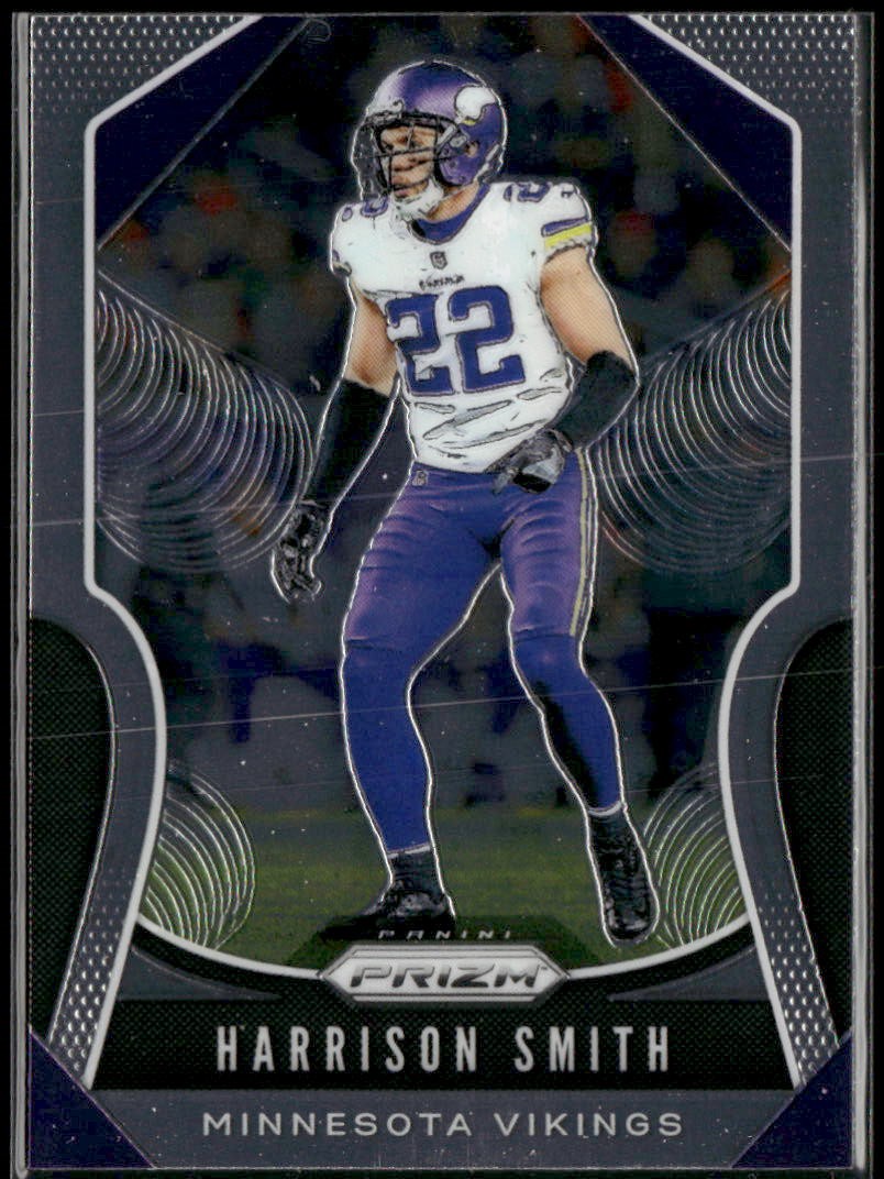 2019 Panini America, Inc. PRIZM FOOTBALL HARRISON SMITH #131 MINNESOTA VIKINGS