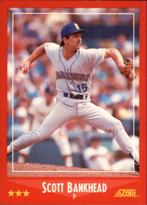 1988 Score #238 Scott Bankhead – BB