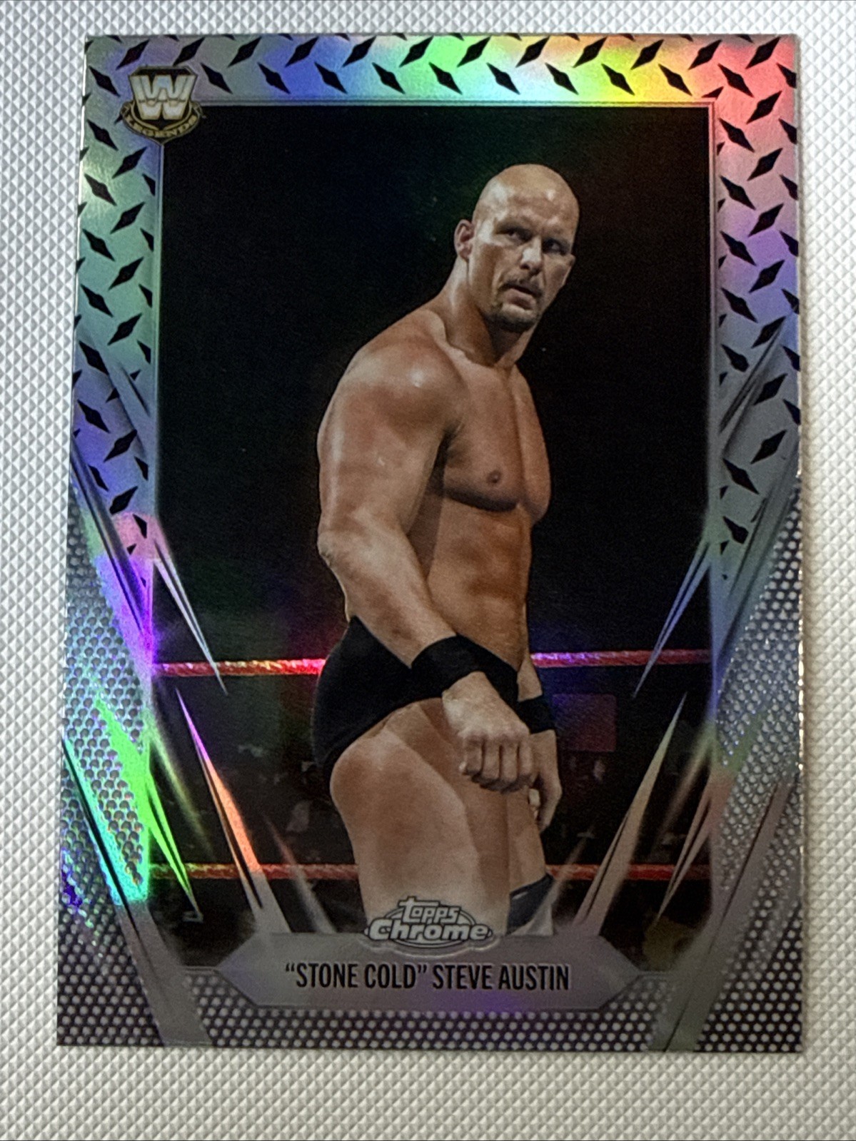 DIAMOND PLATE REFRACTOR 2026 Topps Chrome WWE Cards You Pick/Choose! READ*
