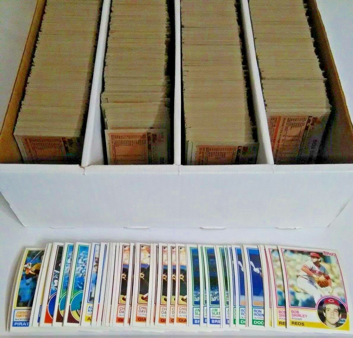 1983 Topps Baseball Cards Complete Your Set U-Pick (#’s 401-600) Nm-Mint