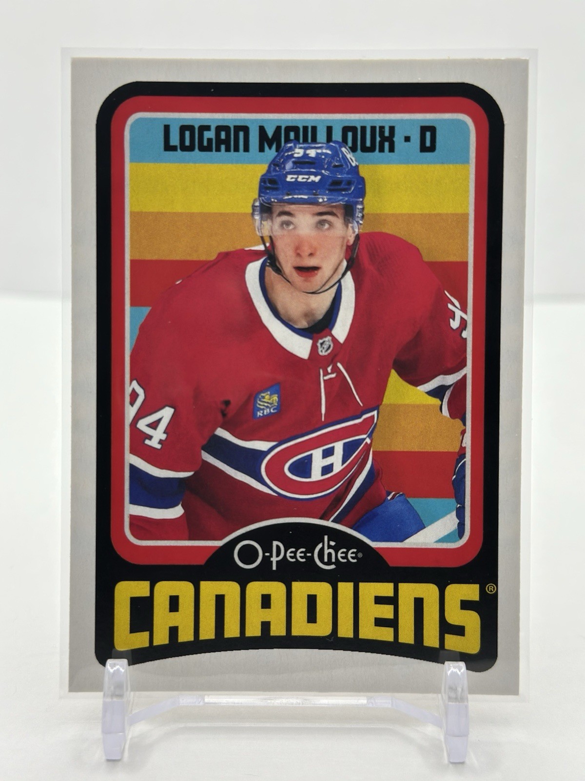 2024-25 OPC O-Pee-Chee Marquee Rookies (Blue & Retro) Complete Your Set #541-599