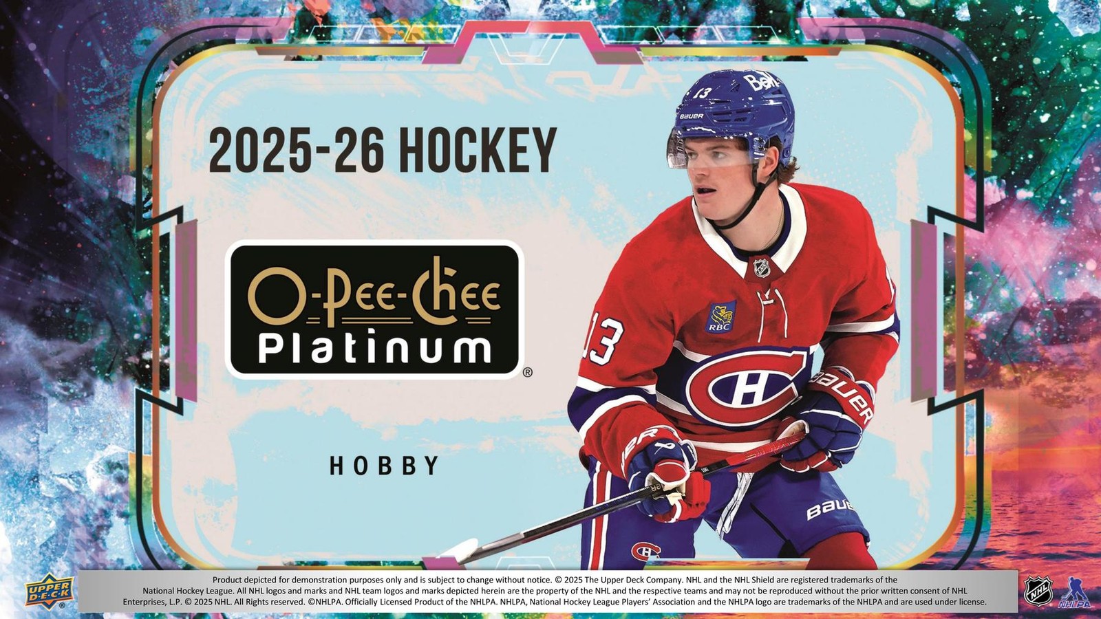 2025/26 UPPER DECK O-PEE-CHEE PLATINUM HOCKEY HOBBY BOX