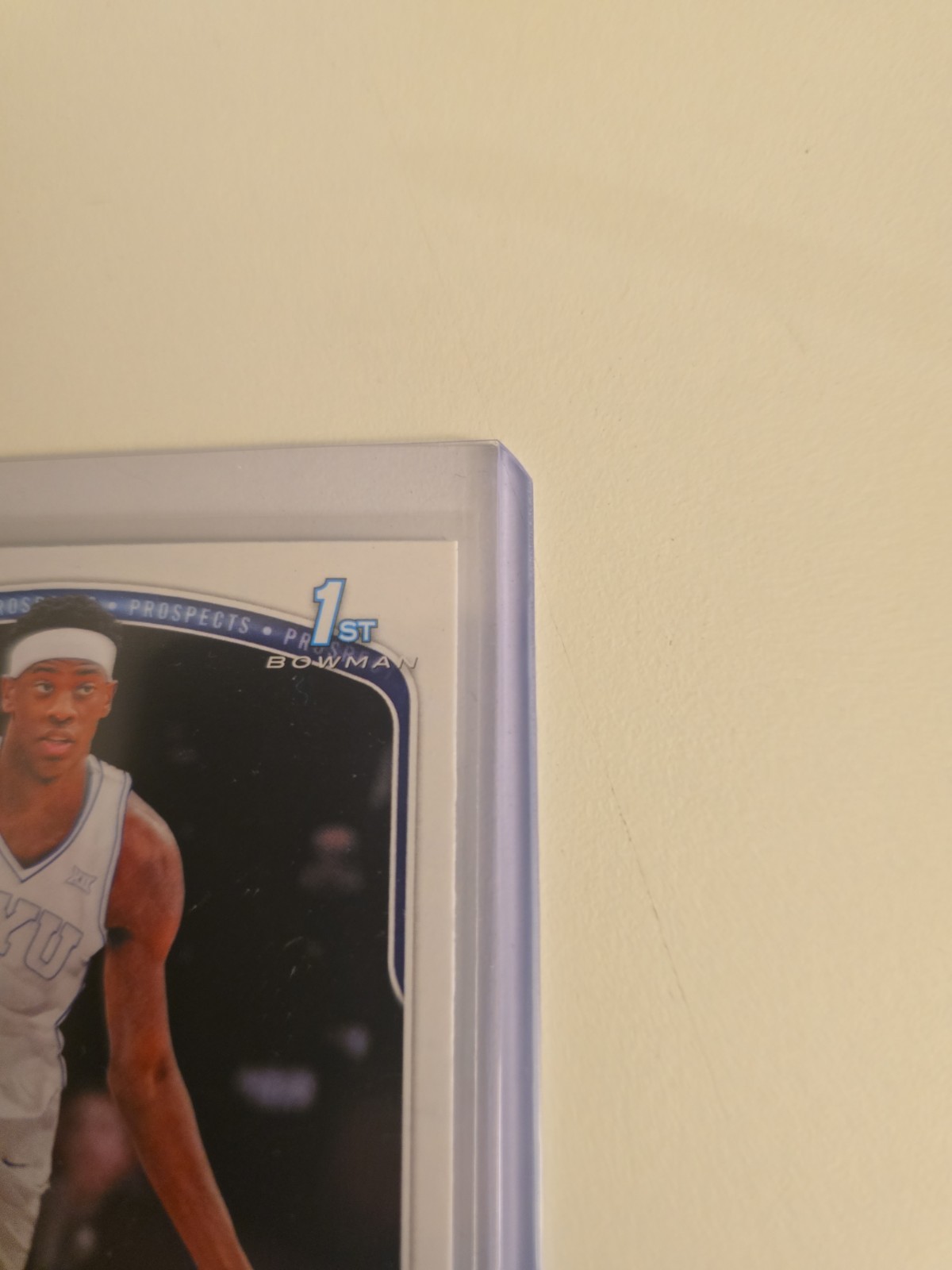 2025 Bowman AJ Dybantsa 1st Bowman #BPP-1 BYU Cougars Basketball