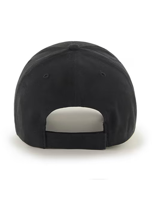 47′ Brand Purdue Boilermakers Black Logo MVP Adjustable Hat Strapback NEW