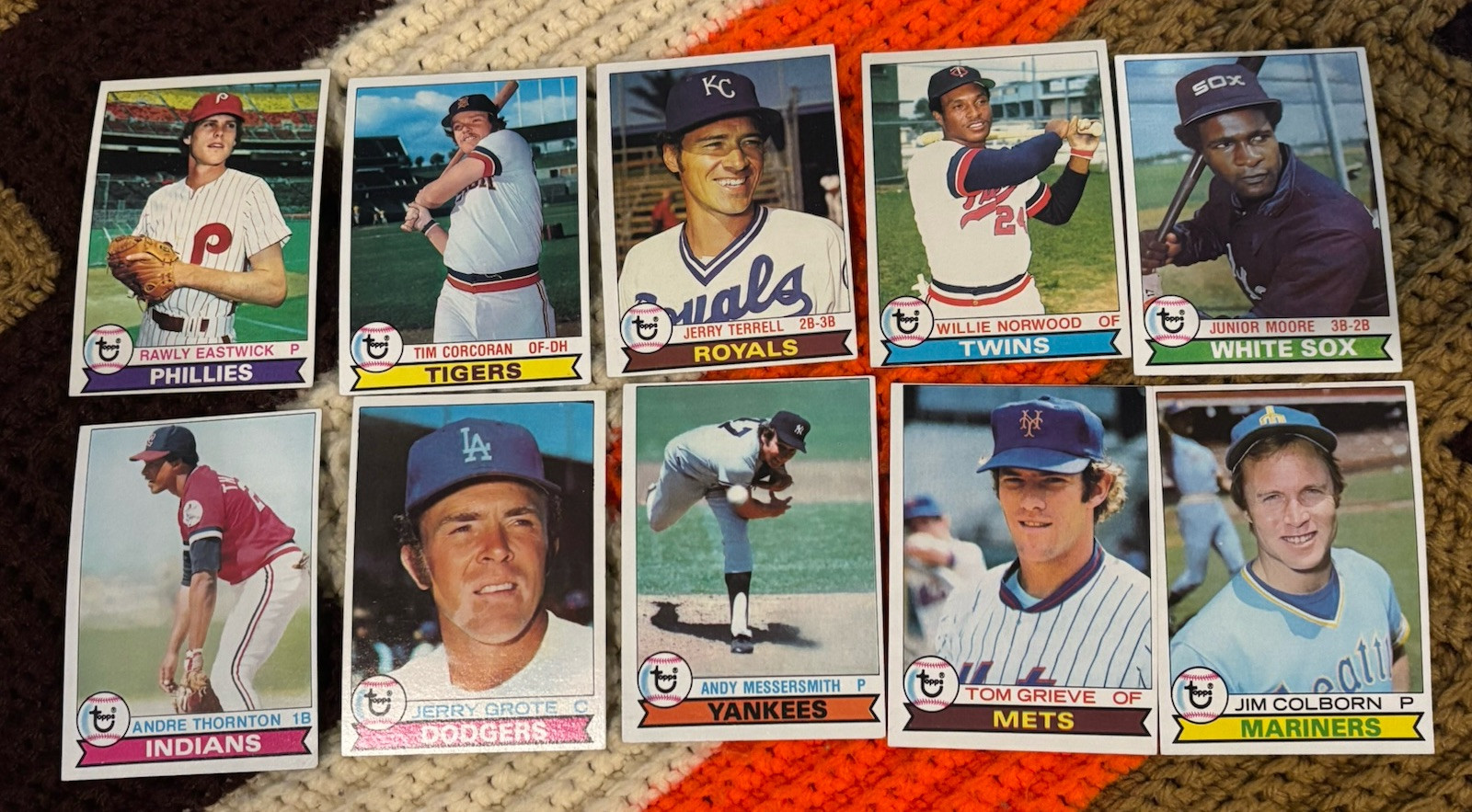1979 Topps Baseball U-Pick #176 – 350 VGEX Free Shipping on 3+ Items