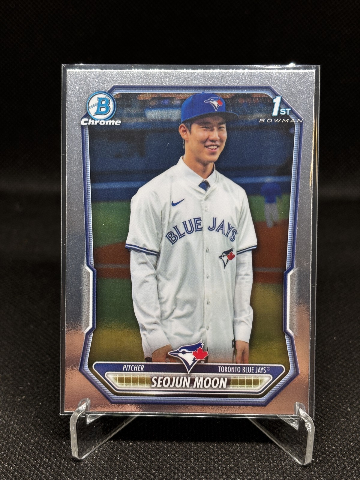 2026 Bowman Chrome-Seojun Moon Blue Jays #BCP-127 RC