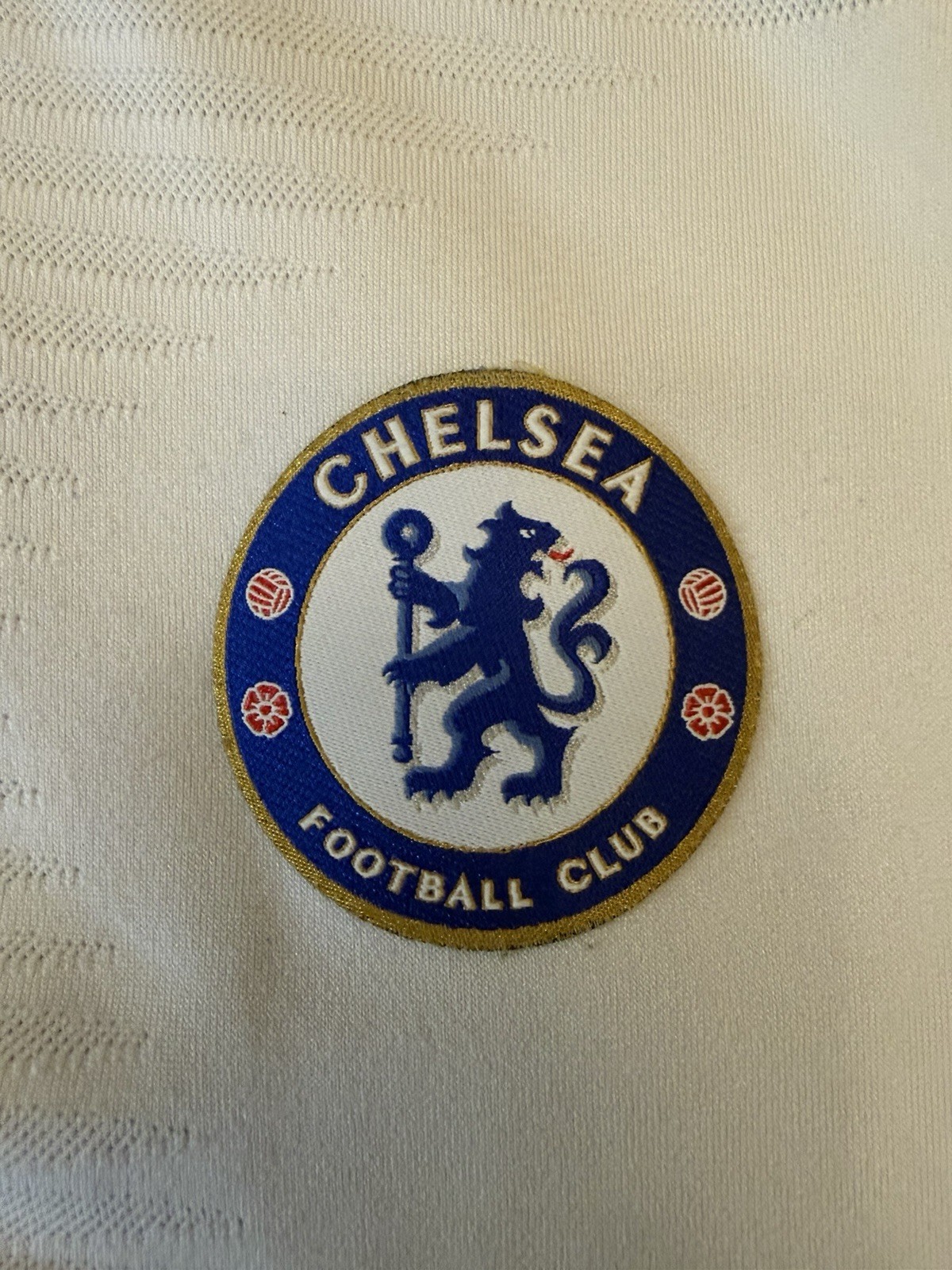 Chelsea FC Nike VaporKnit 1/4 Zip Mens L 2018/2019 Strike Drill Training Soccer