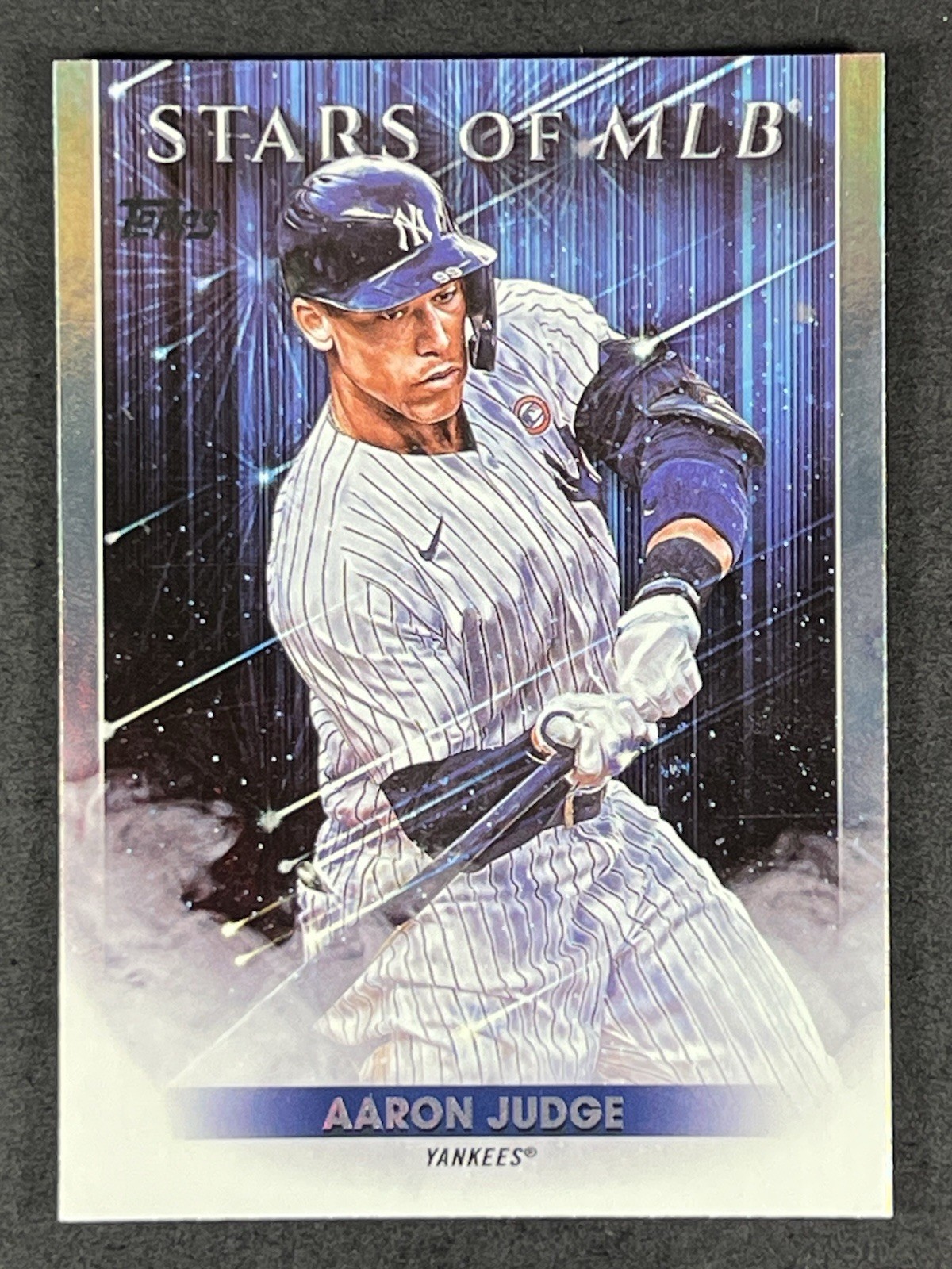 Aaron Judge 2022 Topps – Stars of MLB #SMLB-14 New York Yankees