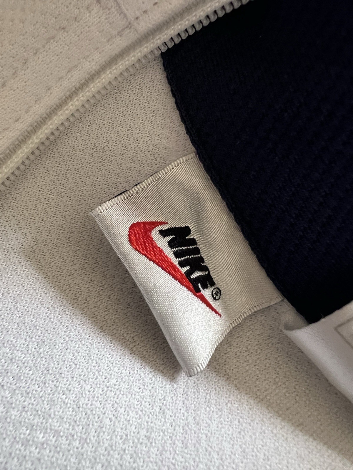 Sz XL – Nike Olympic Team USA 90s Embroidered United States Flag Sweatshirt Men