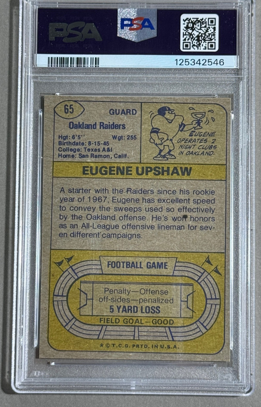 1974 Topps Football Set. 527/528 Cards in Binder. EX-MT