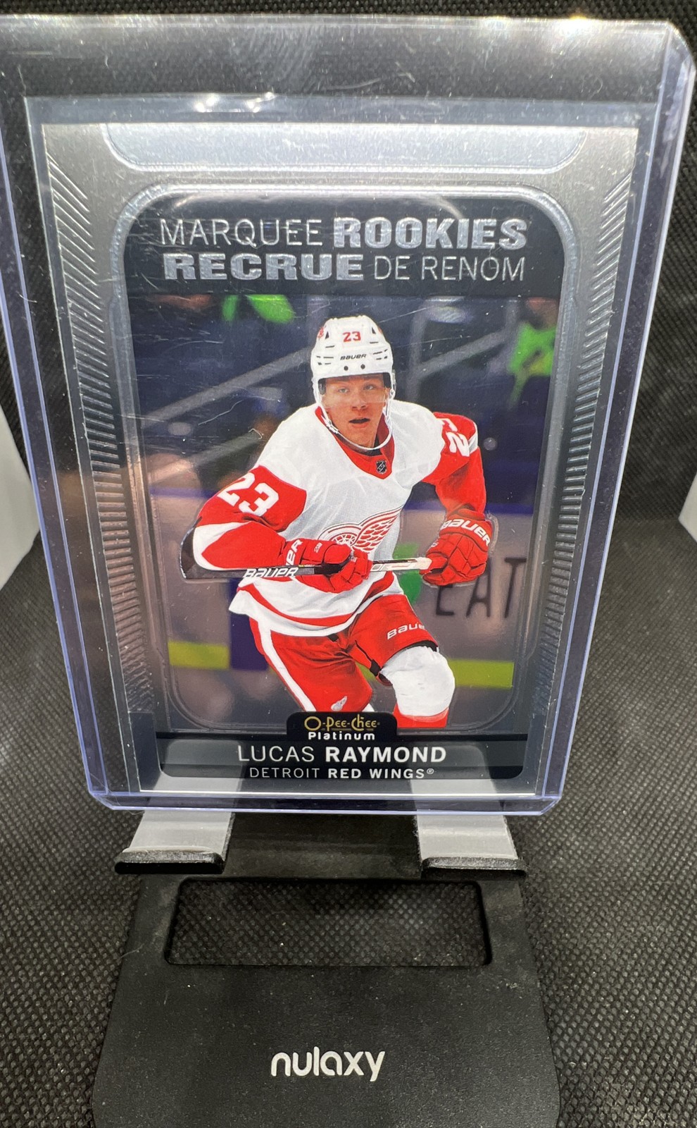 2021-22 O-Pee-Chee Platinum – Marquee Rookies Lucas Raymond #286 (RC)