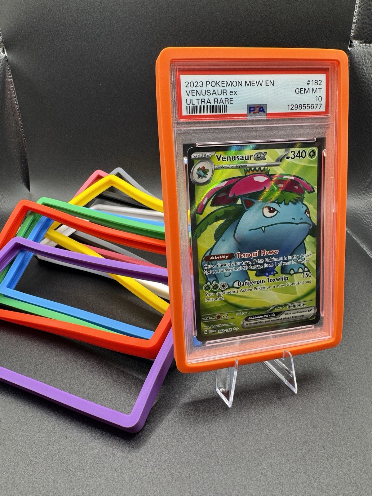 PSA Graded Card Slab Silicone Bumper Guard Protector Skin | 10 Colors | Pokemon