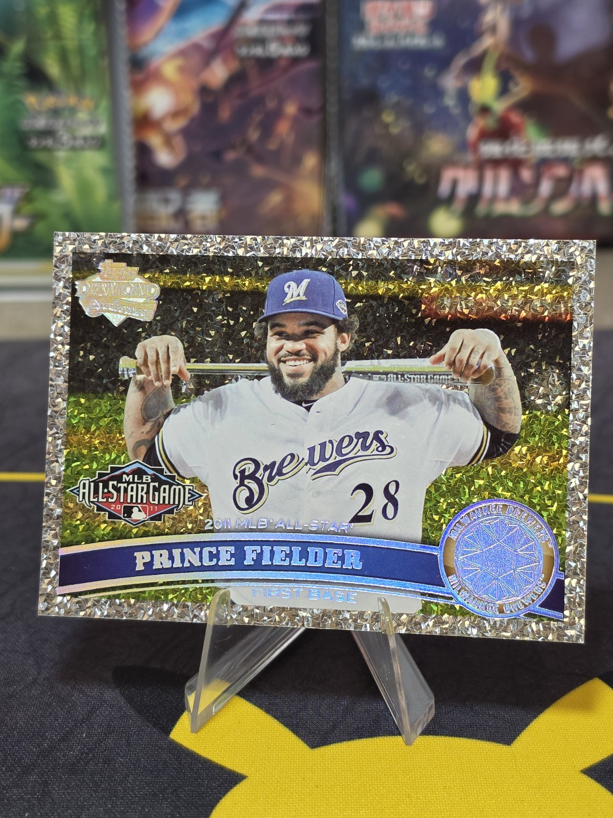 Prince Fielder 2011 Topps Update Diamond Anniversary Silver #US21