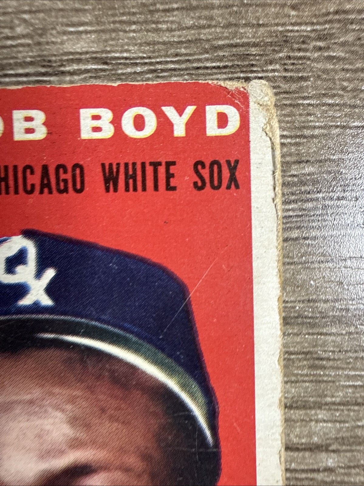 1954 Topps – Bob Boyd #113