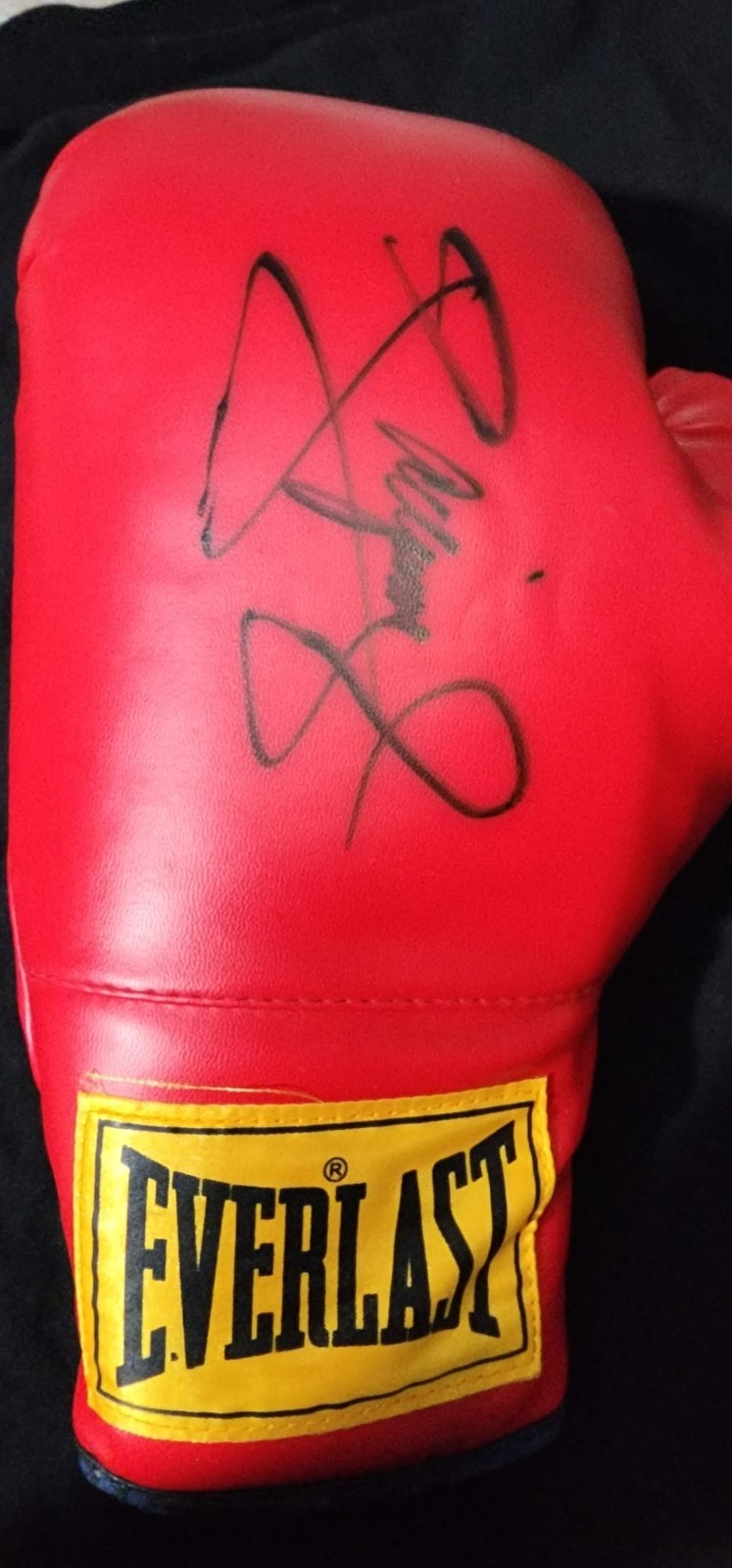 Manny Pacquiao signed glove