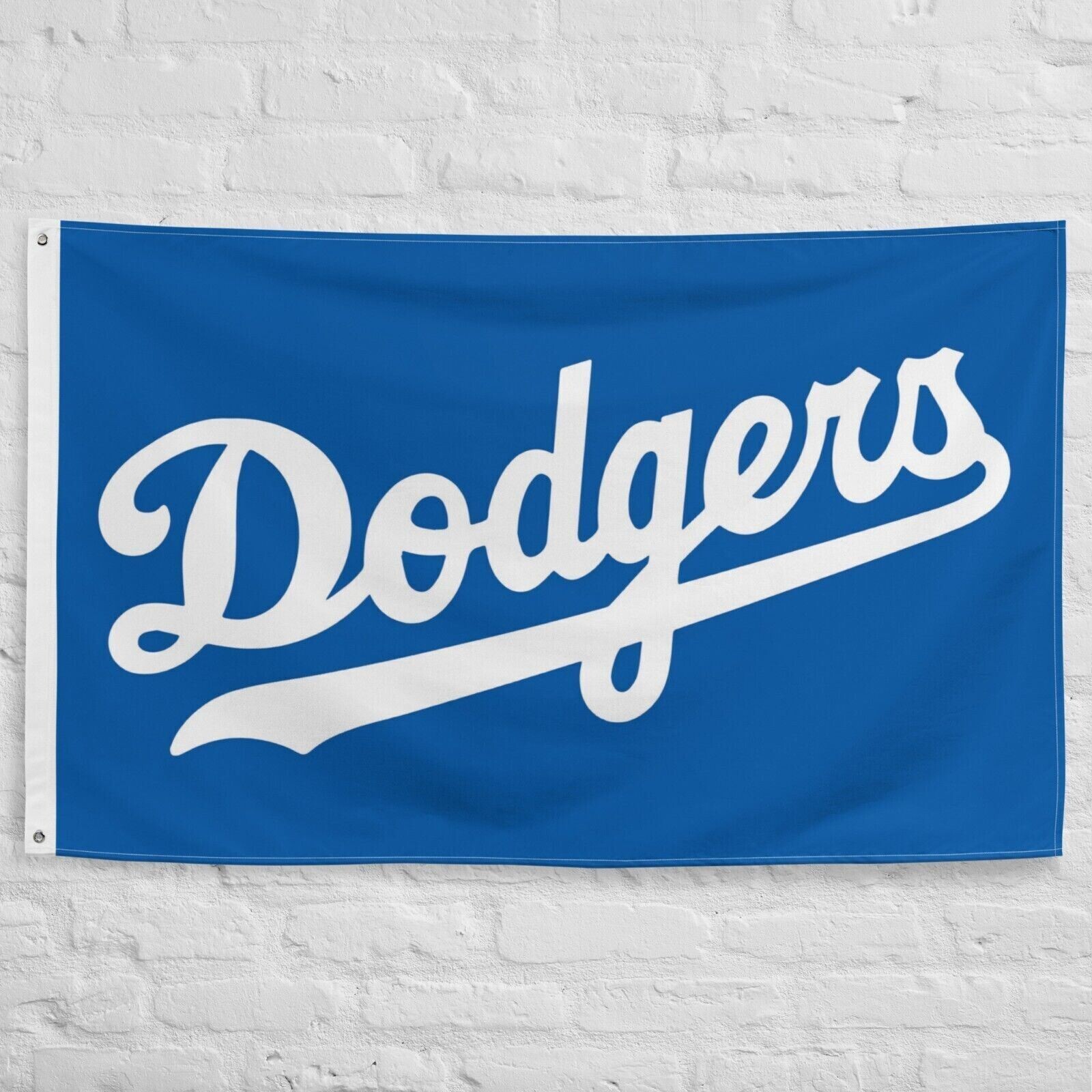 Los Angeles Dodgers Premium 3×5 ft Flag LA MLB Baseball Banner
