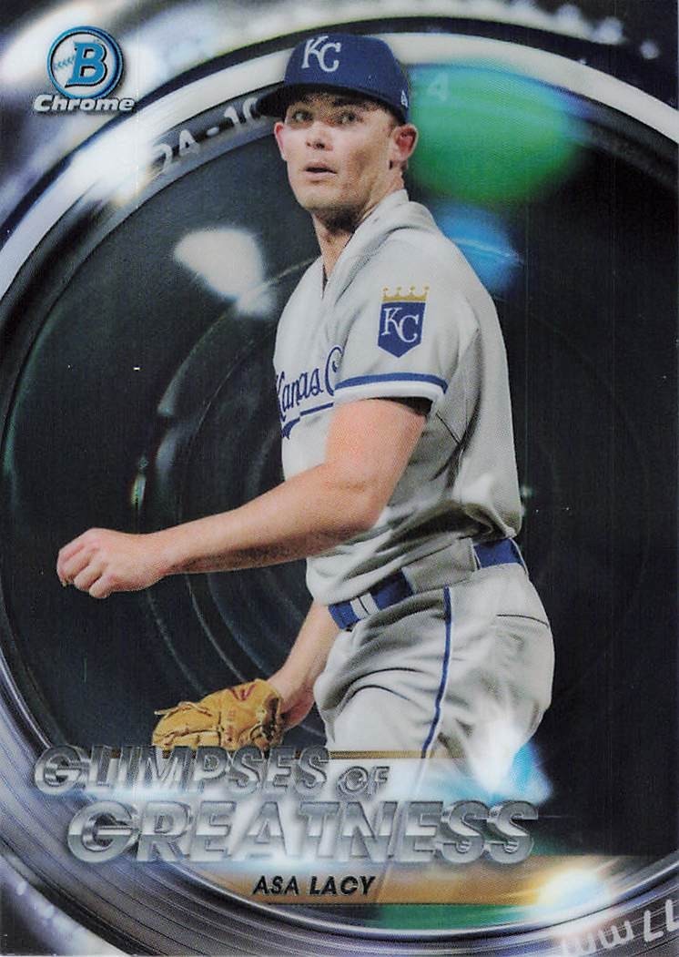 2020 Topps Chrome – GLIMPSES OF GREATNESS ASA LACY