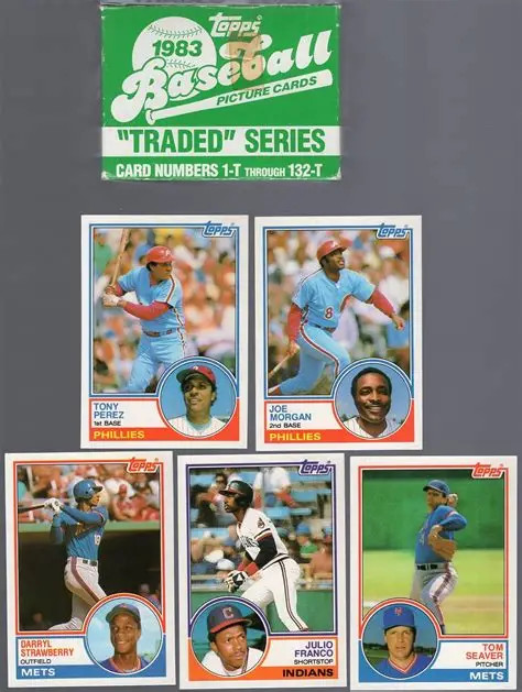 1983 Topps Traded MLB Baseball – U PICK – Complete Your Set Combined Shipping)