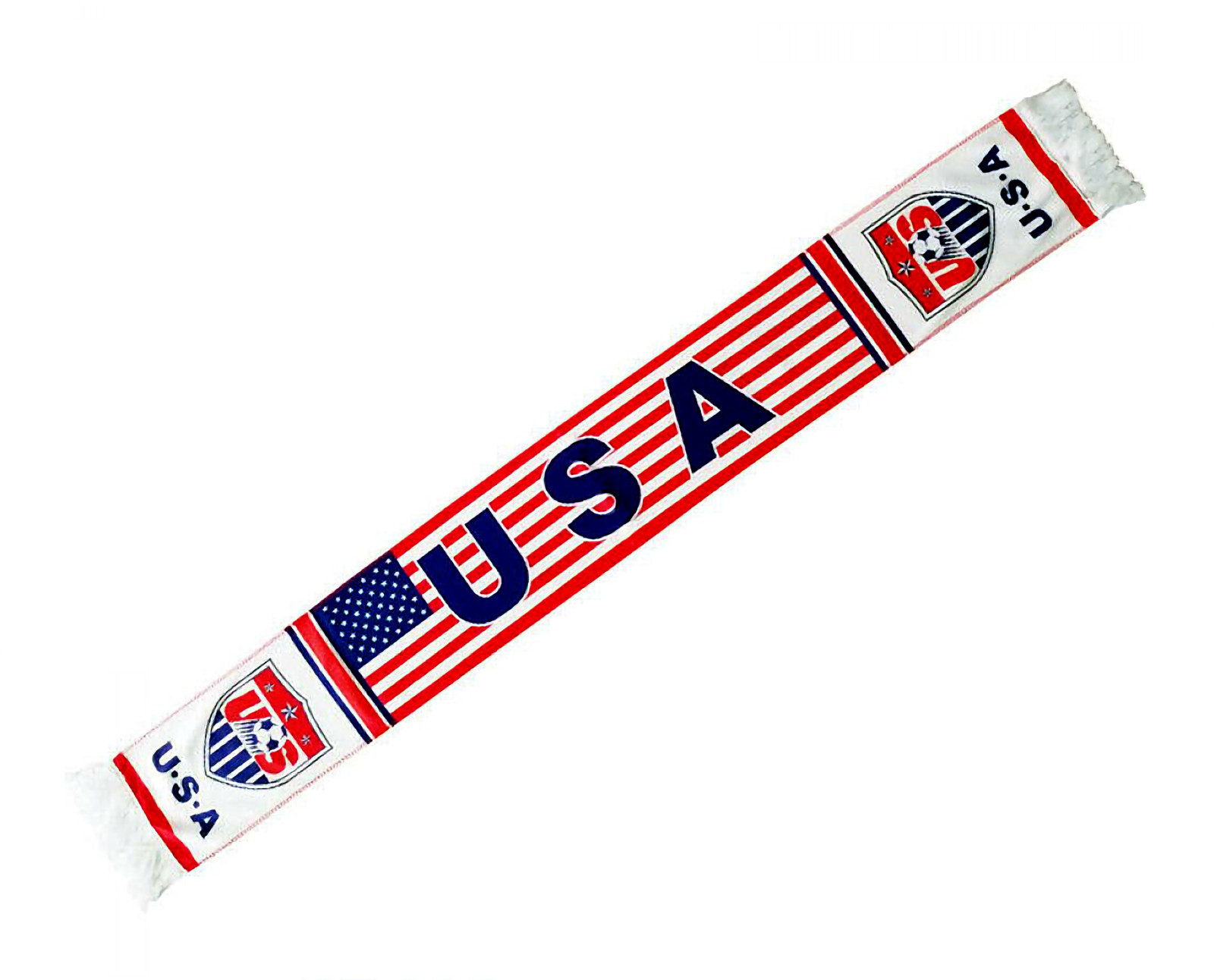 United States National Team Soccer Scarf – Polar Fleece Gift U.S. Men’s American