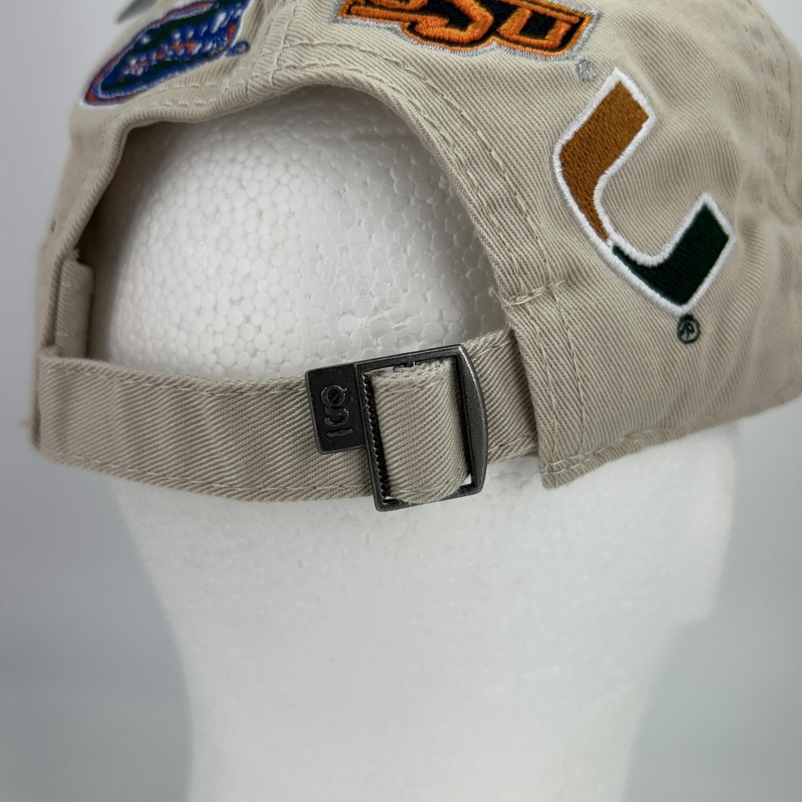 NCAA College World Series Hat 2016 Men’s Omaha, NE Adjustable Strapback Cap