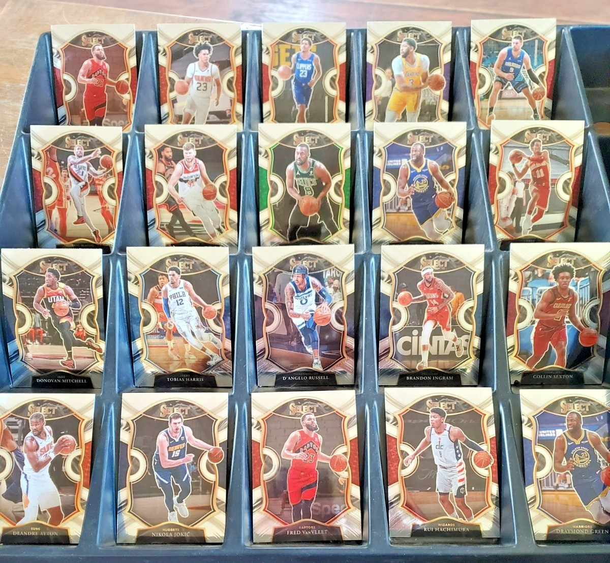 75-CT. 2020-21 Panini Select Basketball Semi-Stars & Commons MBKC#199