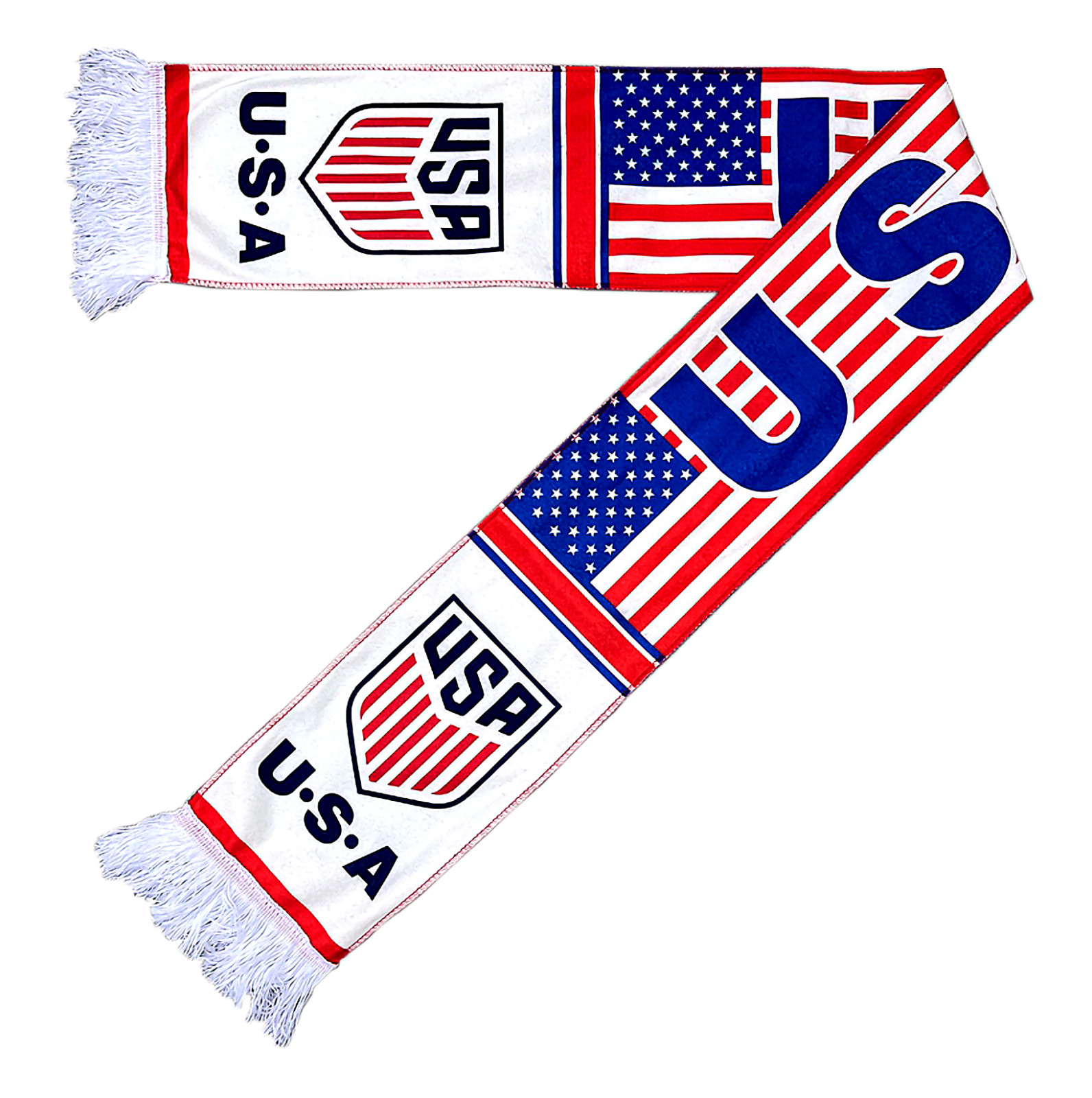 United States National Team Soccer Scarf – Polar Fleece Gift U.S. Men’s American