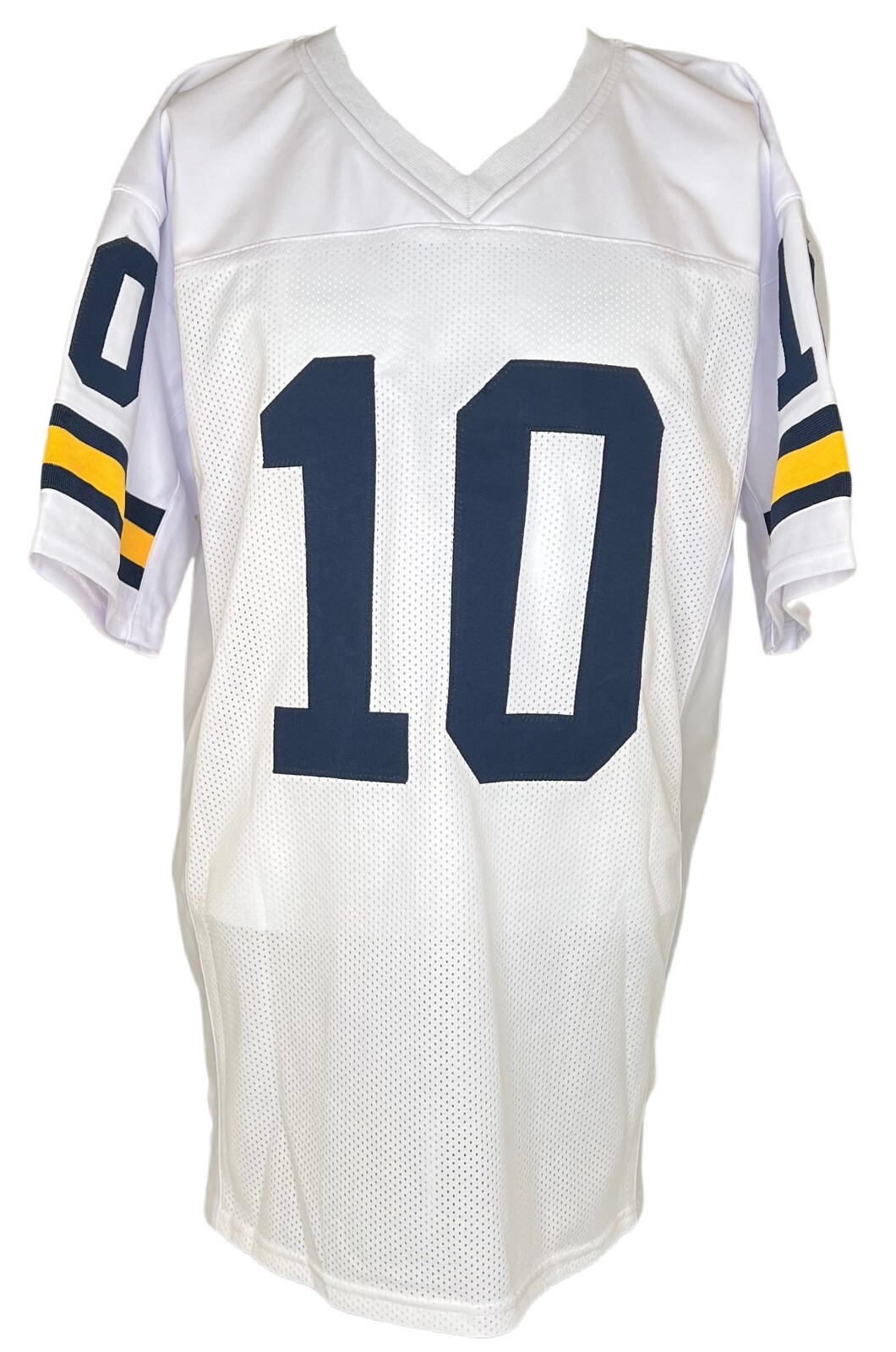 Devin Bush autographed signed jersey NFL NCAA Michigan Wolverines JSA COA