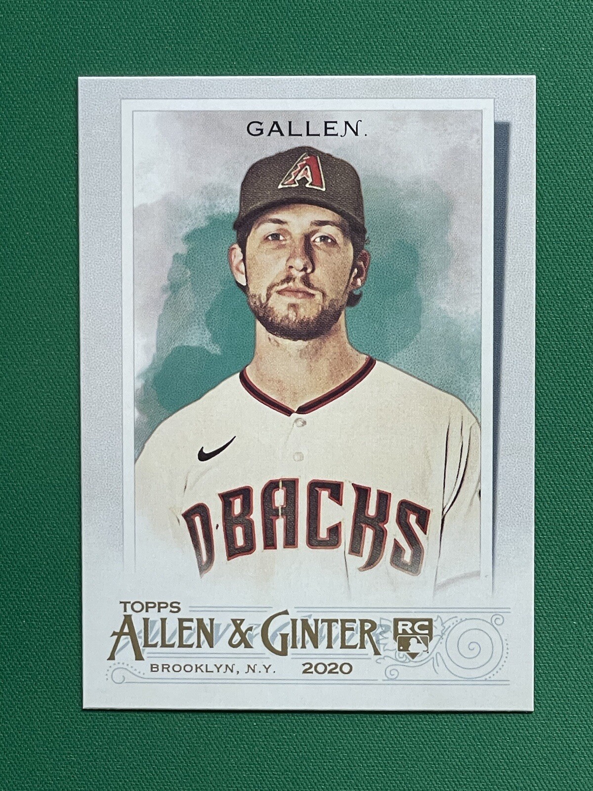 2020 Topps Allen & Ginter Baseball ZAC GALLEN RC #262