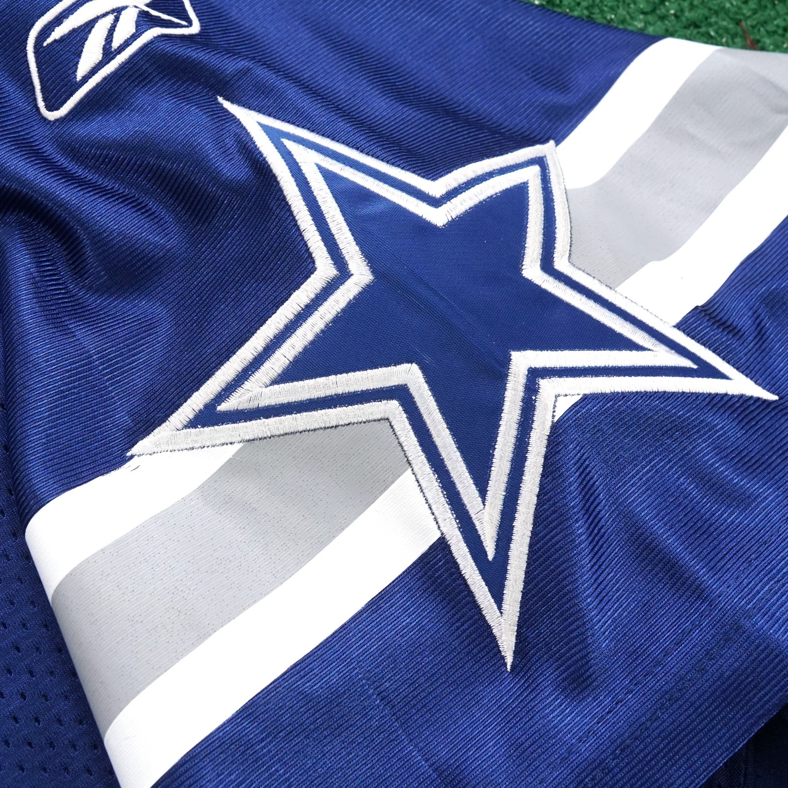 Darren Woodson Reebok Dallas Cowboys NFL Authentic On-Field EQT Home Blue Jersey
