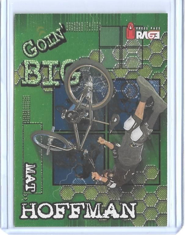 2000 RAGE MAT HOFFMAN GOIN’ BIG INSERT CHASE CARD #4 MULTIPLES