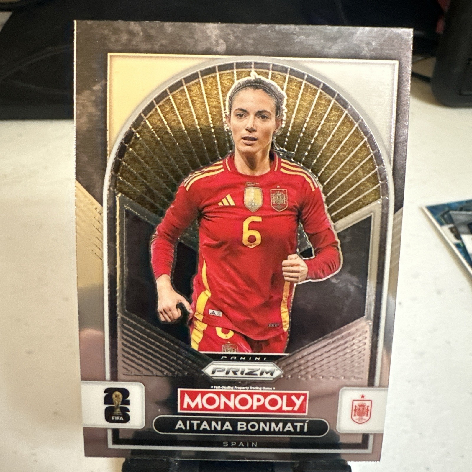 Monopoly Prizm Fifa 2026 Trading Card Lot of 12💥💫