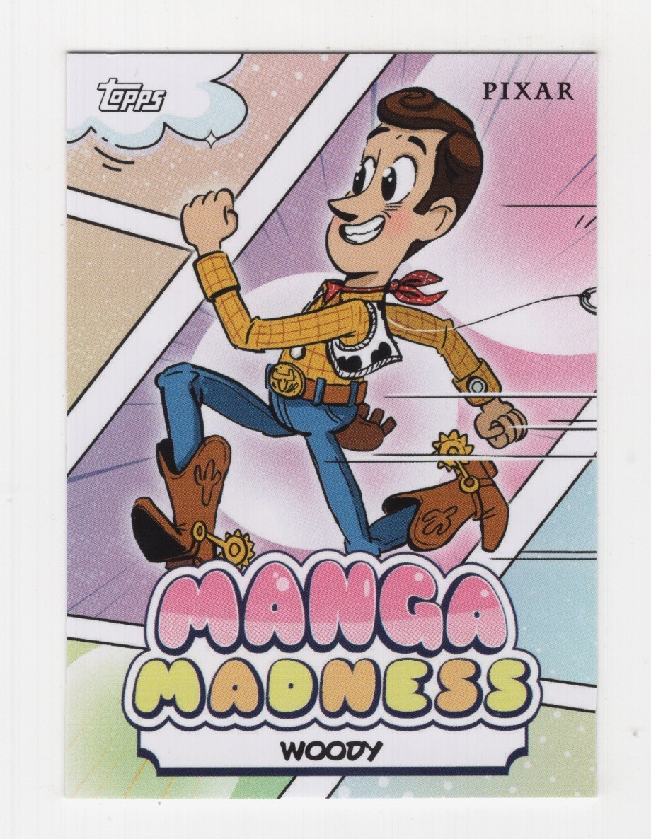 2026 TOPPS NEON DISNEY MANGA MADNESS INSERT CARD #MM1 – MM15 YOU PICK