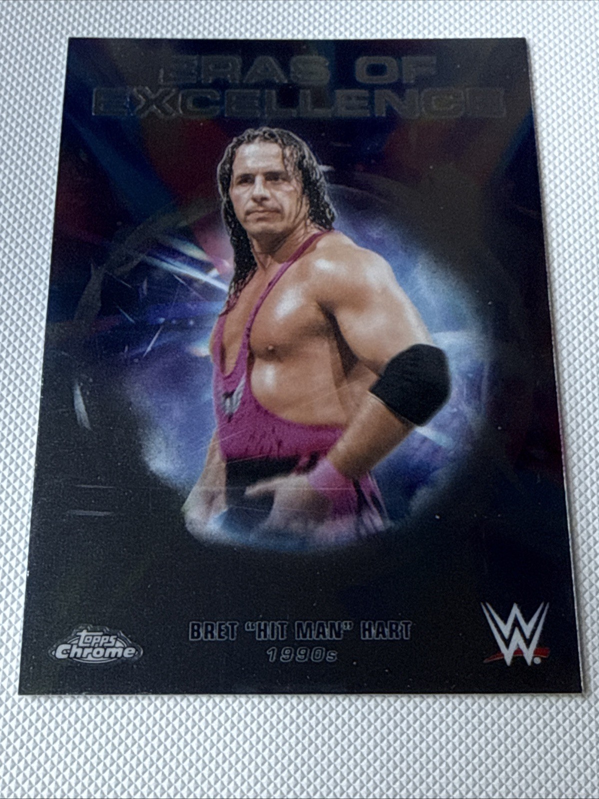 ERAS OF EXCELLENCE 2026 Topps Chrome WWE Wrestling Cards You Pick/Choose! READ*