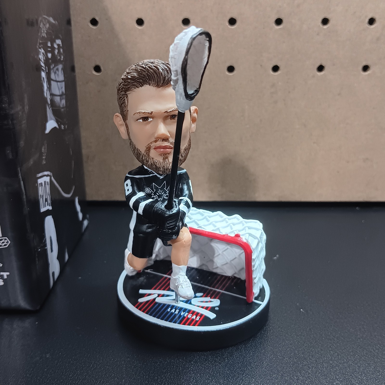 Las Vegas Desert Dogs Lacrosse Chase Fraser 2025 Bobblehead NLL Buffalo Bandits
