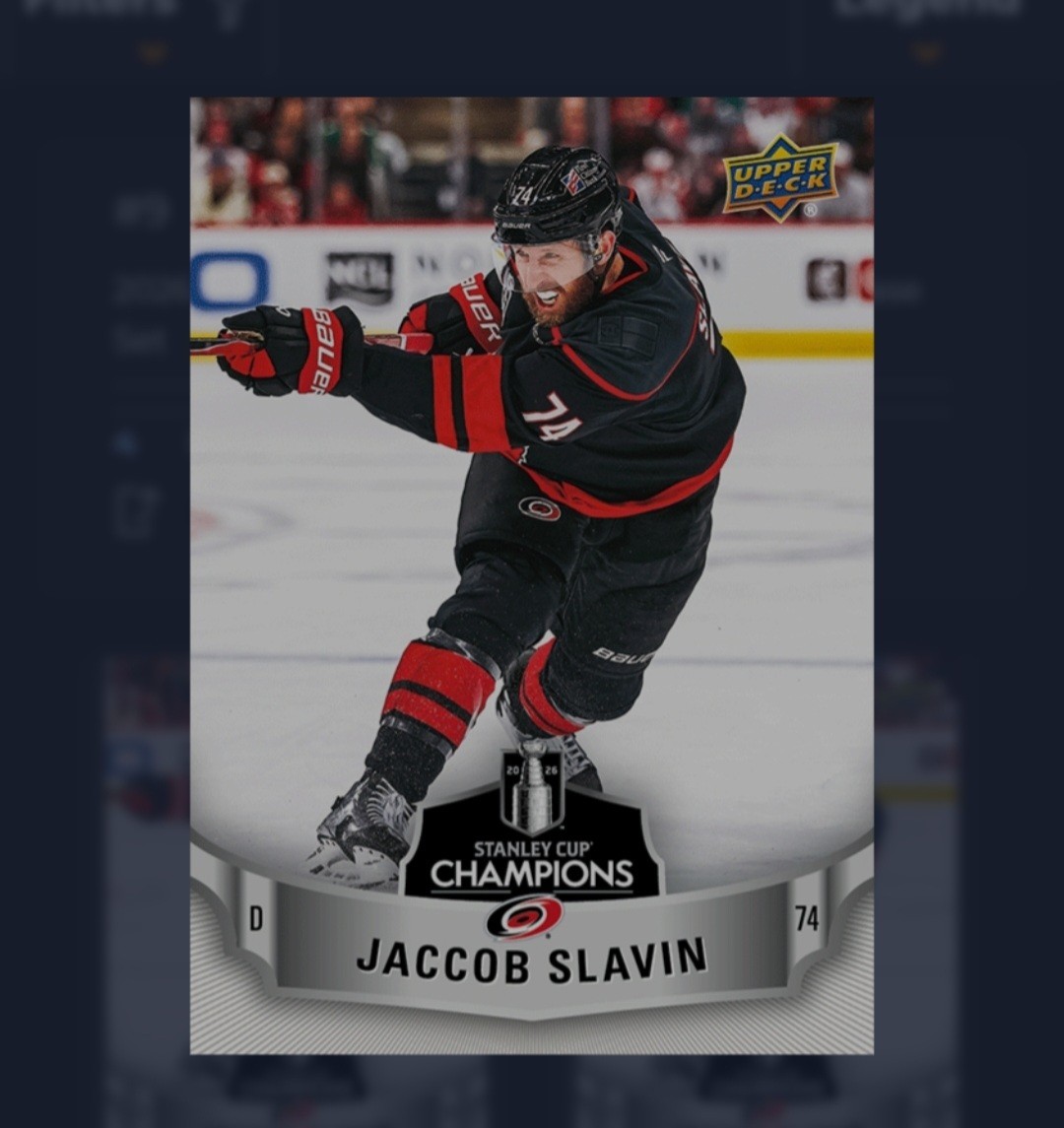 EPACK ONLY 2025-26 Upper Deck Carolina Huricanes Stanley Cup Champions SET