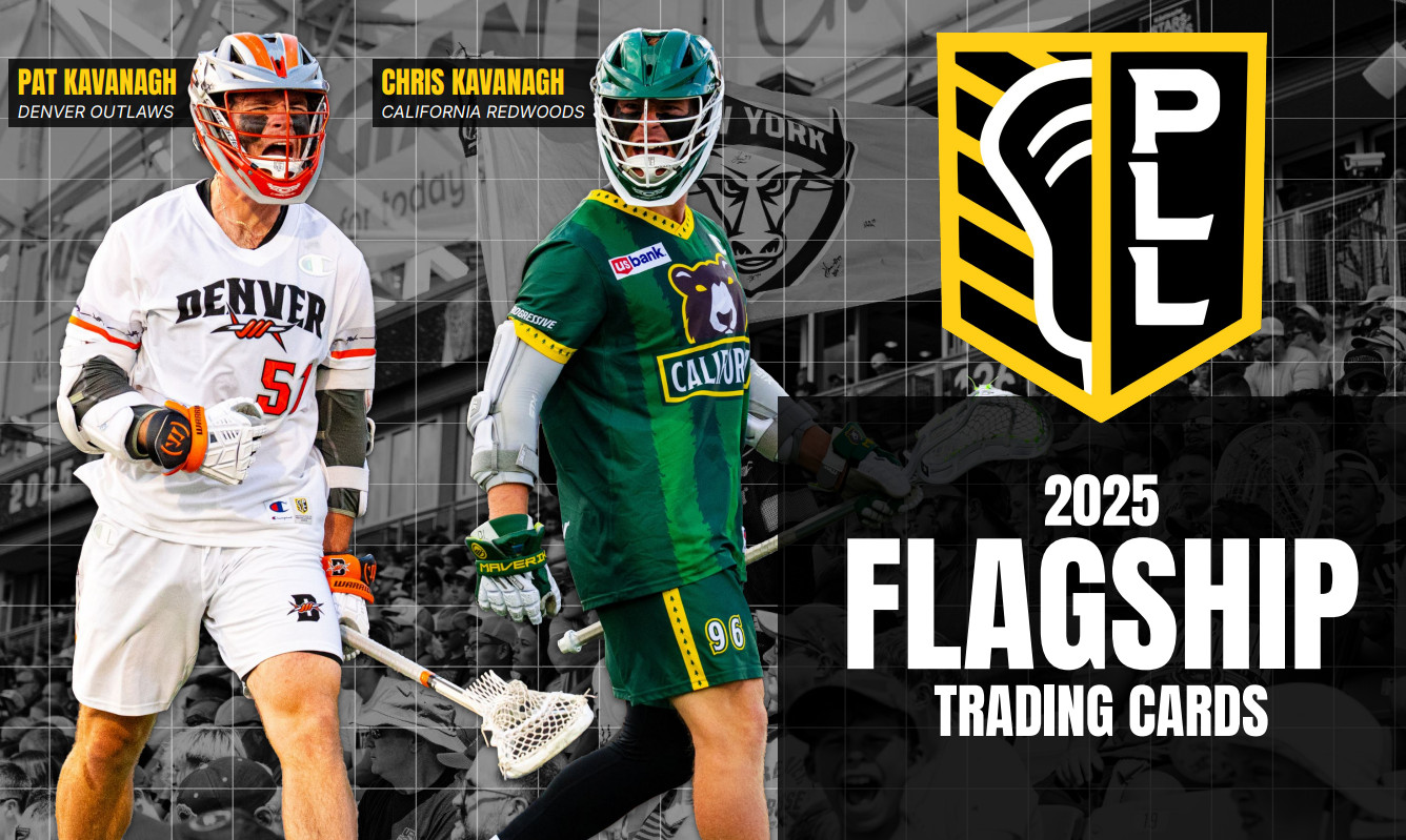 **Presell** 2025 Premier Lacrosse League Flagship Complete (150) Card Base Set