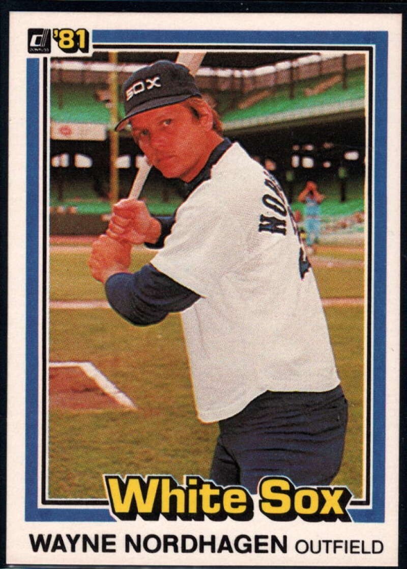 1981 DONRUSS BASEBALL YOU PICK #401 – #600 NMMT ****FREESHIPPING****