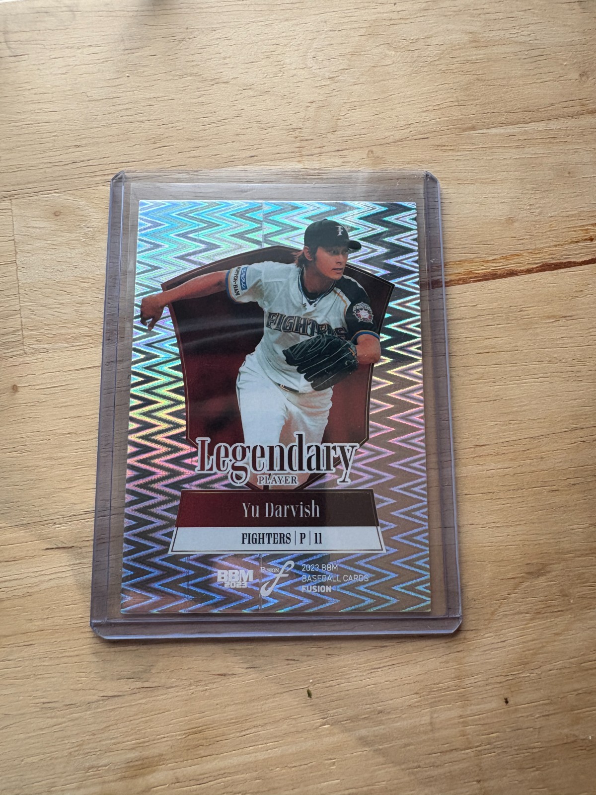 2023 Bbm Fusion – Legendary Player Yu Darvish #LP06