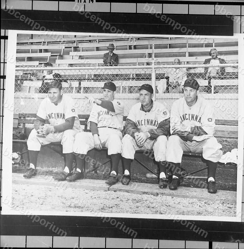 Chapman Sewell Brucker Page 4-6-52 Medium Frame Negative – Jim Rowe Archive T173